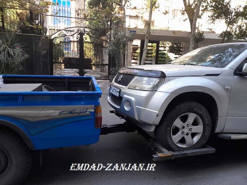 امداد خودرو ابهر