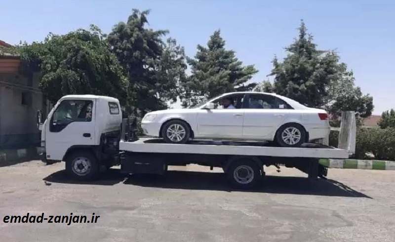 امداد خودرو زنجان تاکستان قزوین