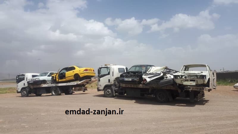 امداد خودرو زنجان تبریز - 24 ساعته