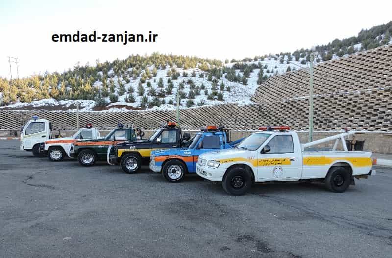 بهترین امداد خودرو در زنجان